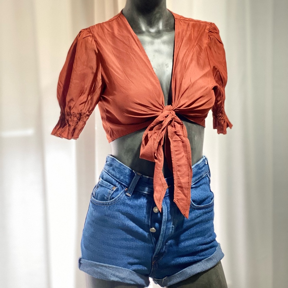 Set of Shein, Top and jeans short